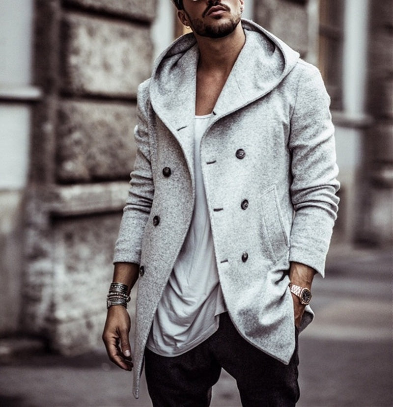 Wool Coat 2018 Mens Coats Pea Coat Mens Coats Winter 2018 Mens